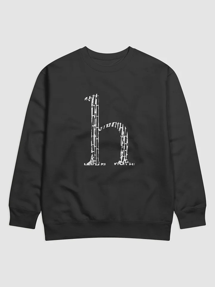 broken h sweater product image (1)