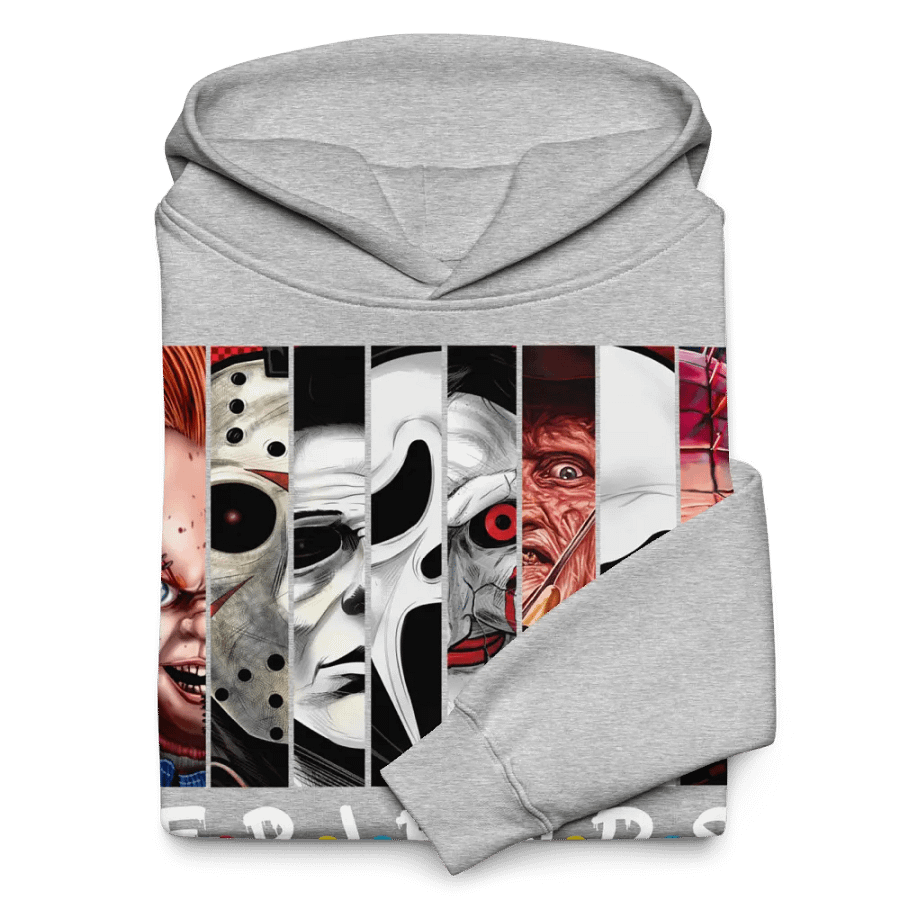 Horror Icons Oversized Hoodie product image (30)
