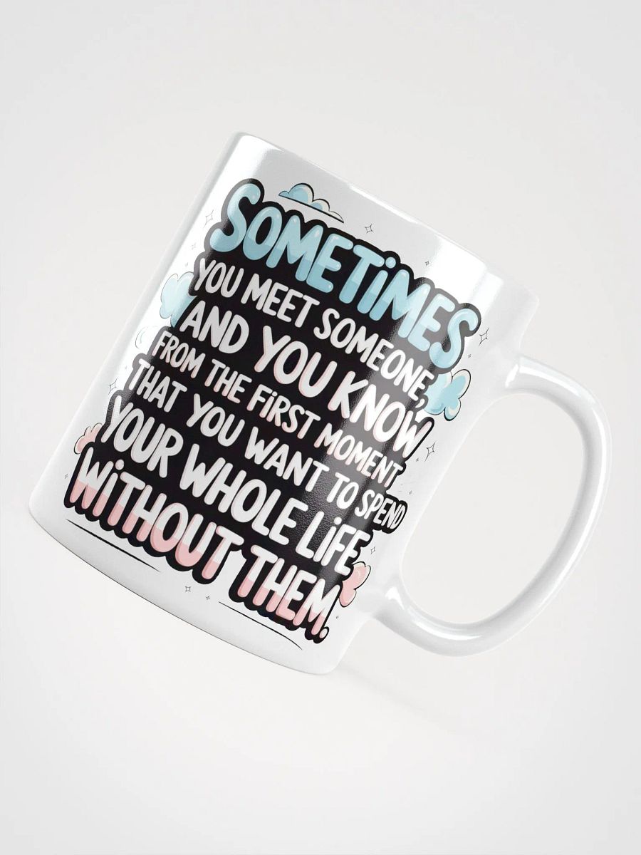 Whimsical Quote #Humorous Glossy White Mug product image (10)
