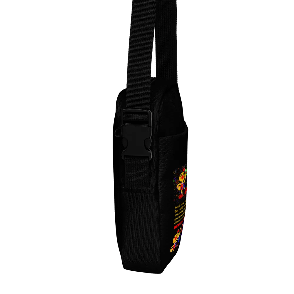 Boyoyoing Clown Soda Website Small Utility Crossbody Bag product image (3)