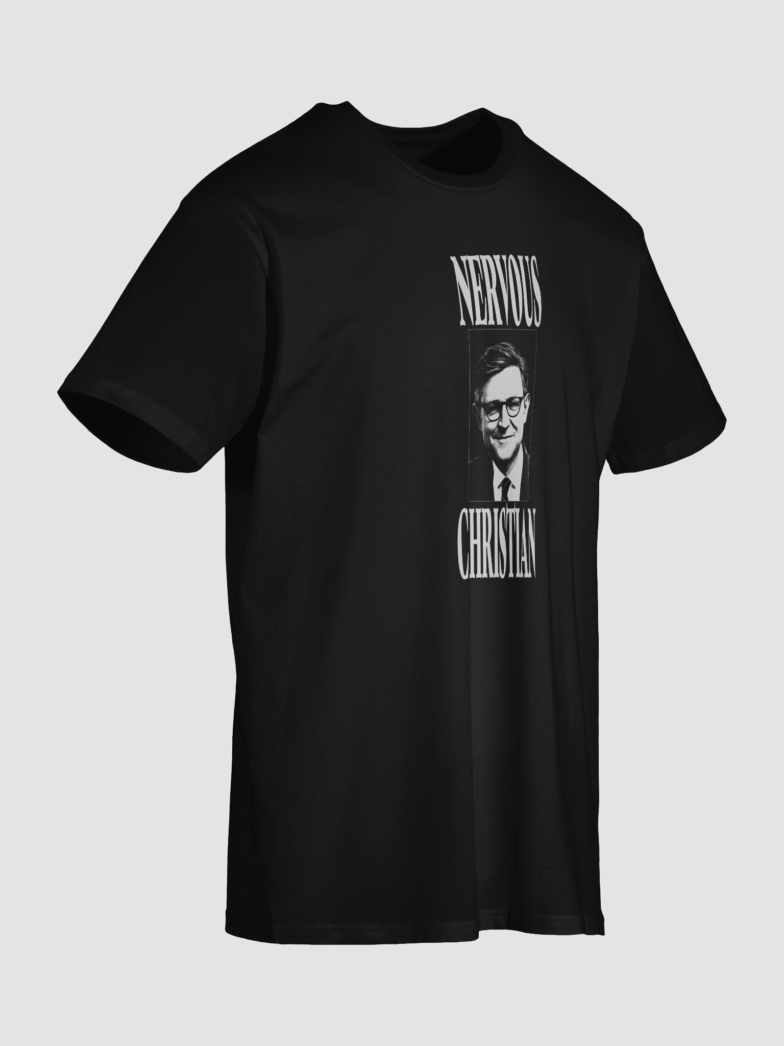 Mike Johnson Nervous Christian Tee Shirt product image (4)