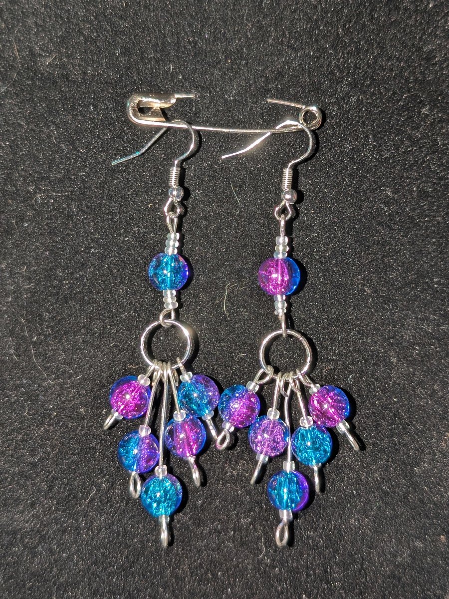Glass Earrings! product image (1)