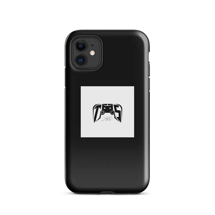 Tough Signature Logo Case for iPhone® (Black) product image (2)