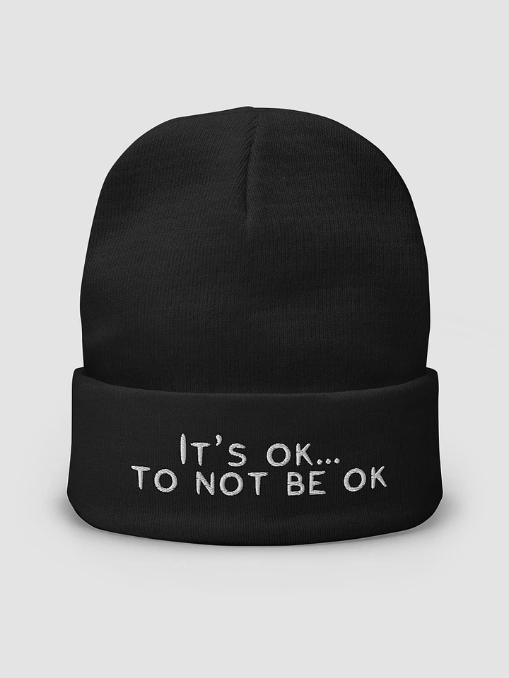 Ok to not be OK Beanie product image (6)