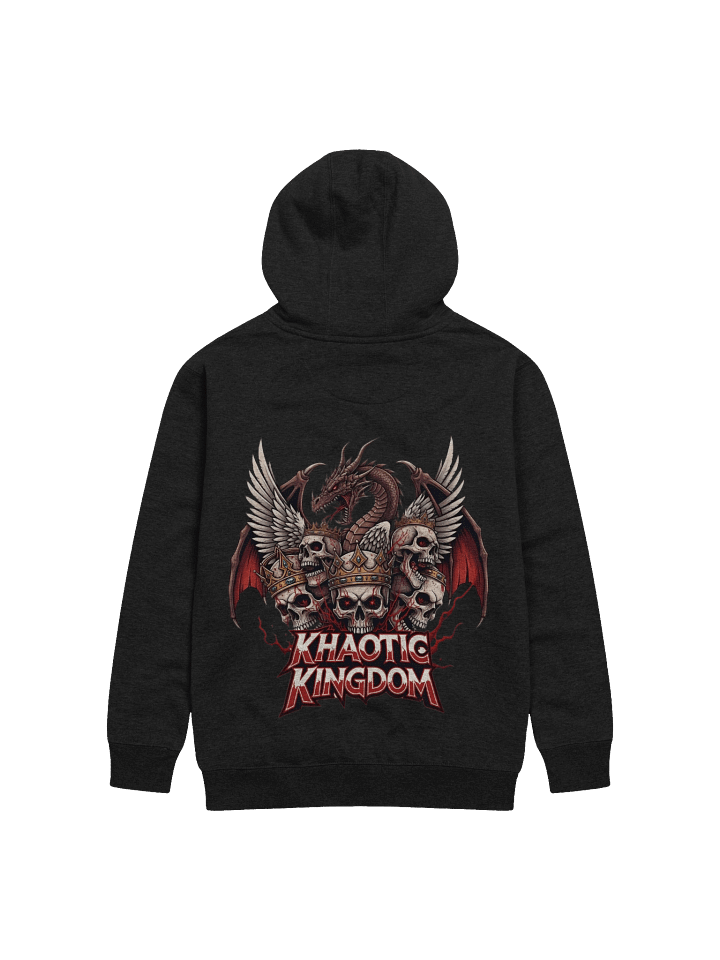 DJ Khaotic (Leader Of Khaotic Kingdom)Official Hoodie product image (5)