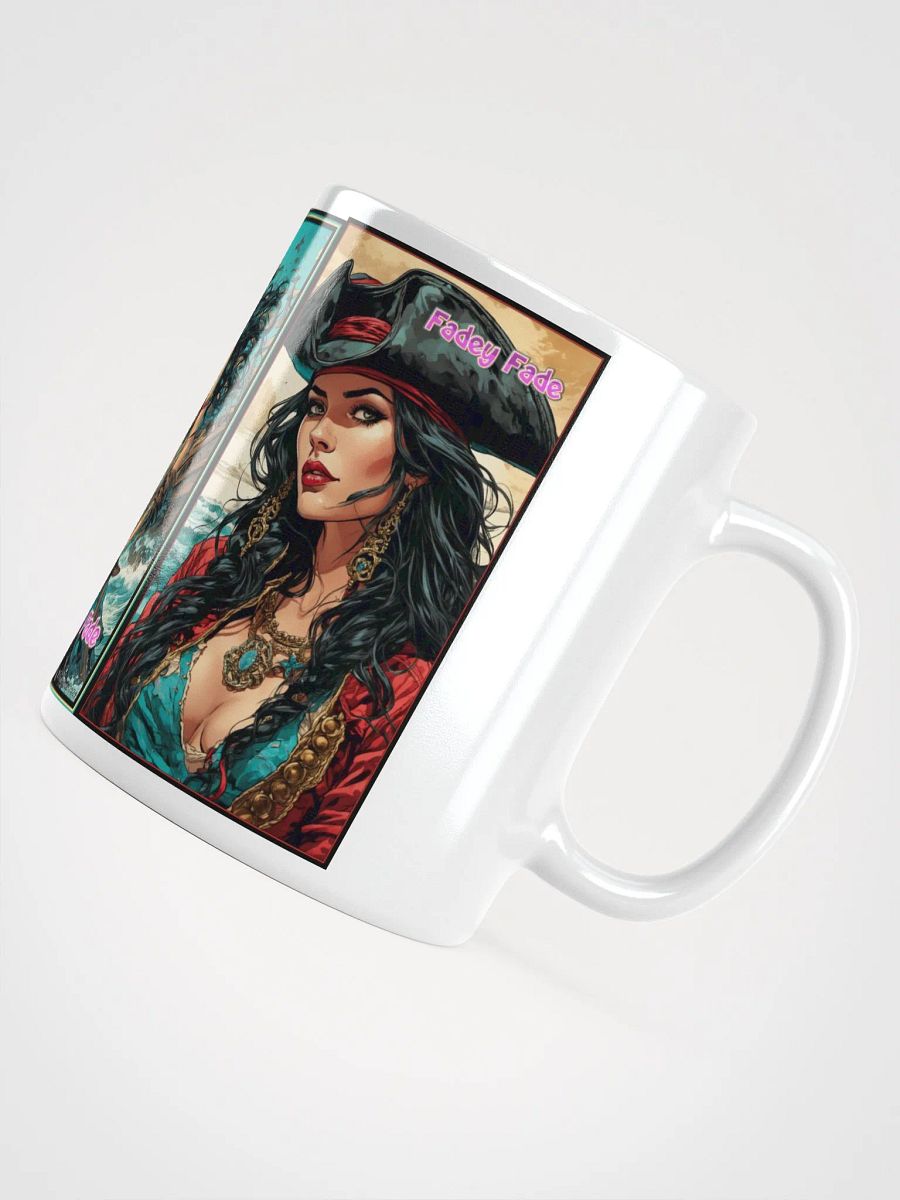 Faded Pirate Lass Mug with 3 designs product image (12)