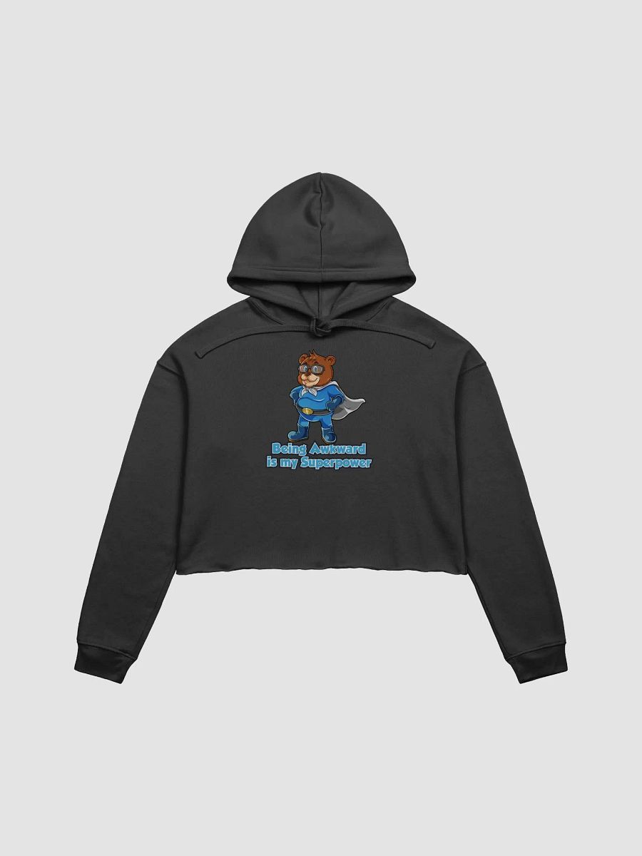 Being Awkward Crop Hoodie product image (1)