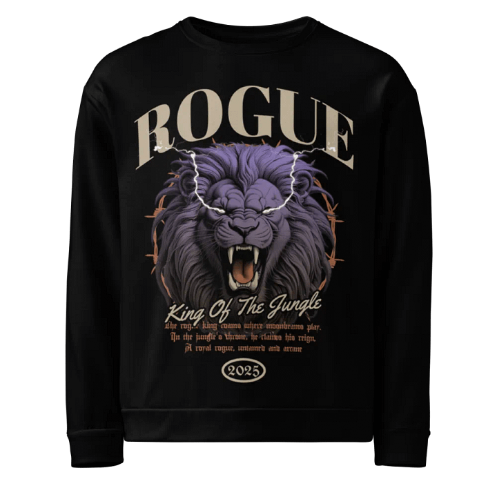 Rogue Lion King All-Over Sweatshirt product image (1)