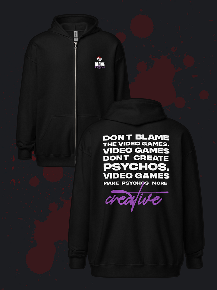 Creative Psycho - Zipper product image (1)