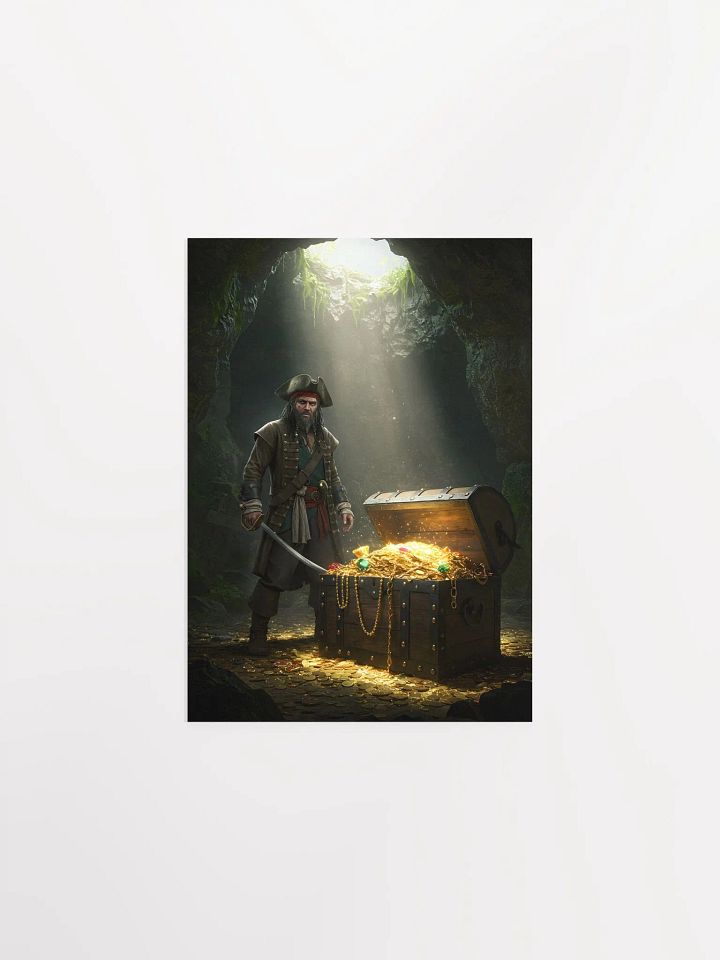 Captain’s Fortune: The Cave of Riches Poster product image (9)