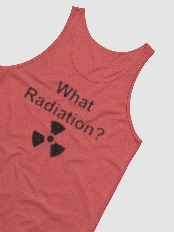 What Radiation? jersey tank top product image (1)