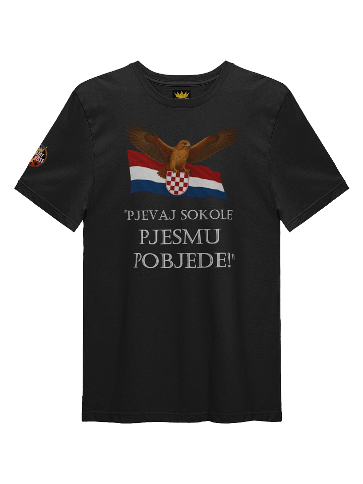 Crowned Patriot Boss Tee Pjevaj Sokole product image (1)