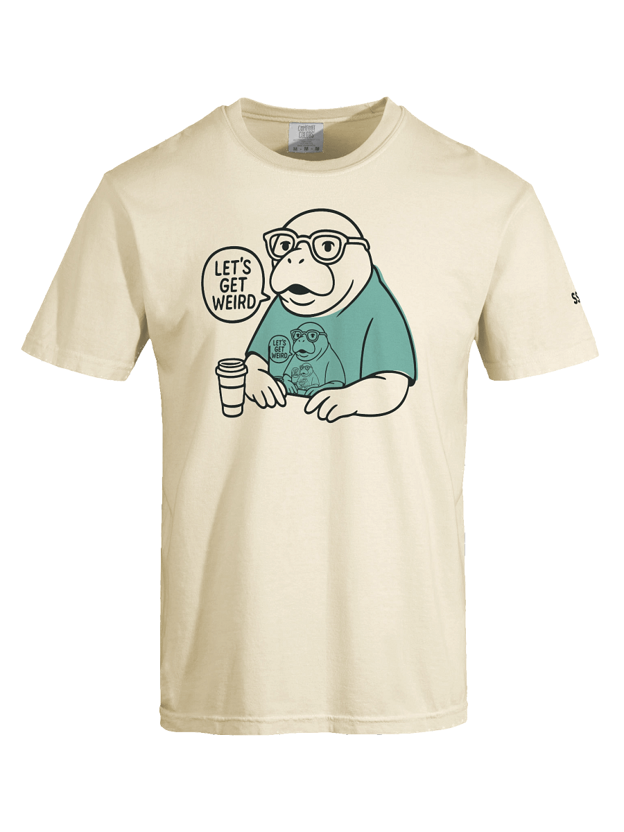Carlception Tee. Carl the Manatee x Infinity. product image (7)