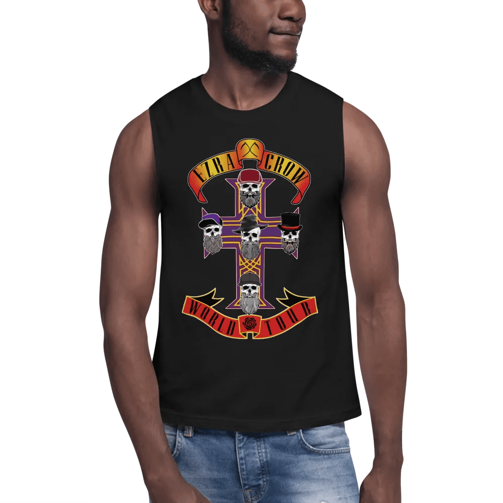 Ezra Crow 2024 World Tour Sleeveless Tee product image (6)