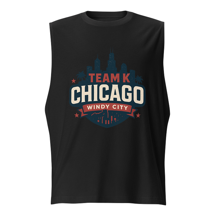 Team K Chicago Muscle Shirt product image (1)