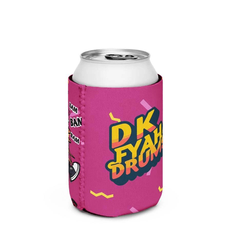 DK Pink 90's Can Koozie product image (6)