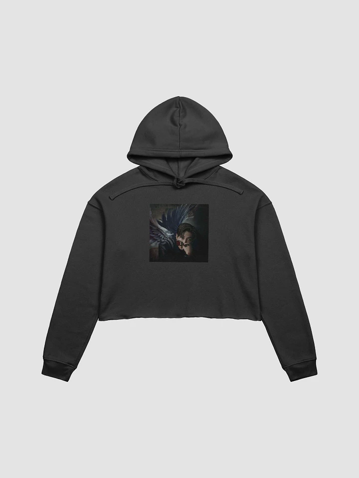 BTS - RM Crop Hoodie - Designed by ChimberArt product image (1)