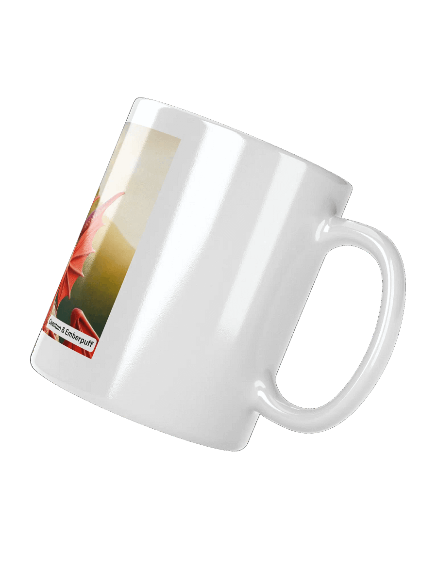 Emberpuff & Cwentun - Dragon Wisdom Fan Mug product image (3)