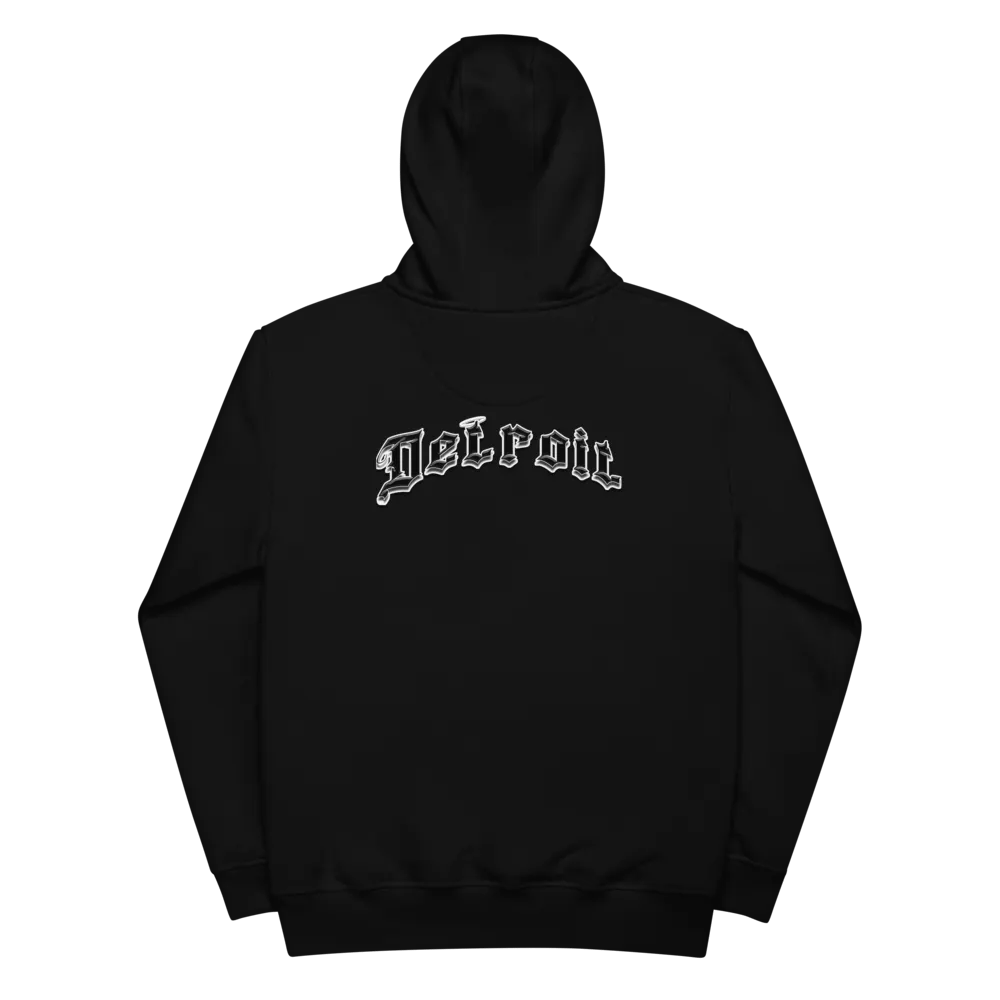 Detroit Black Hoodie product image (6)