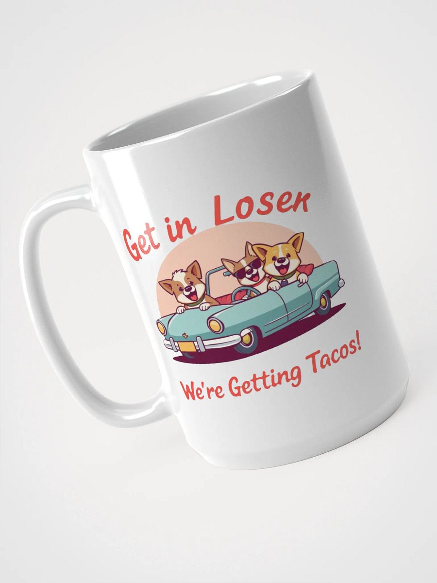 Taco Dogs Ride Mug product image (4)