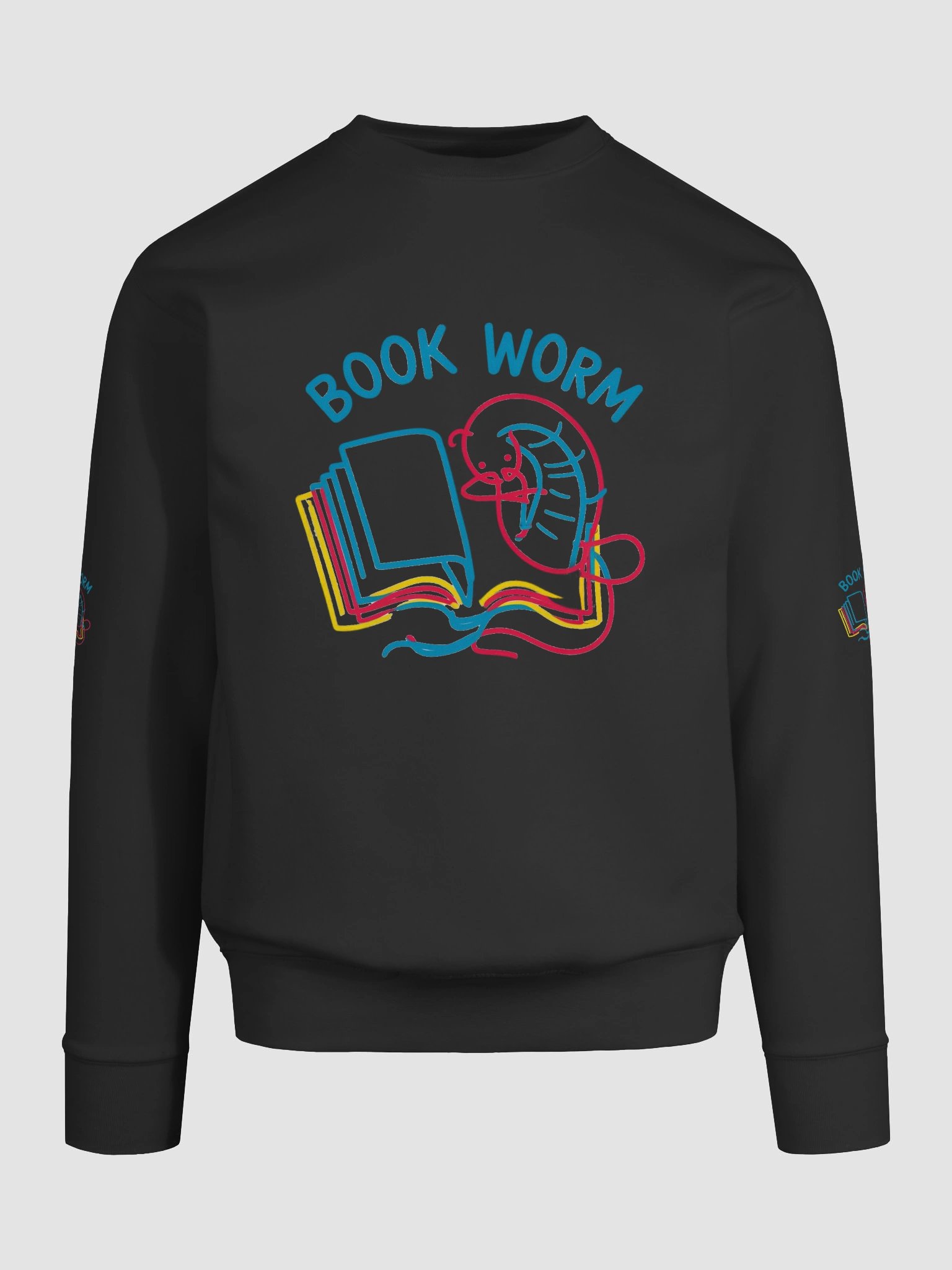 Book Worm Bliss Sweatshirt product image (9)