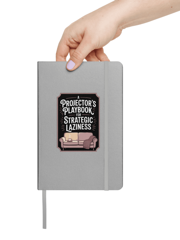 Strategic Laziness Human Design Projector Journaling Notebook product image (6)