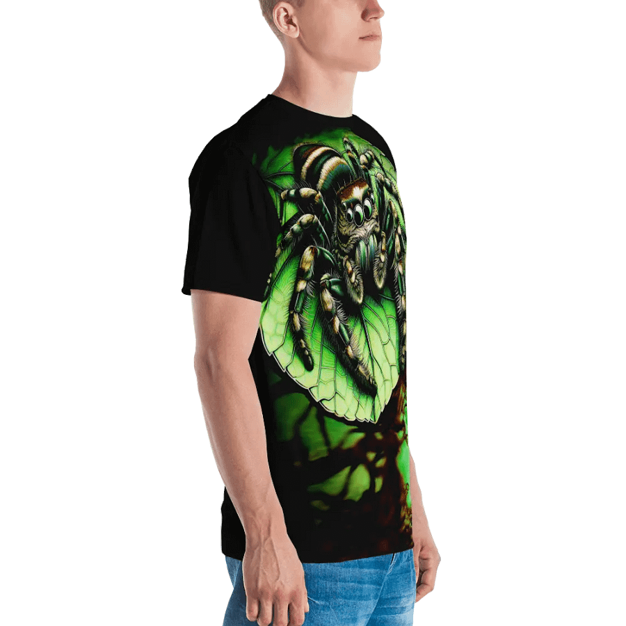 All over print Jumping spider T-shirt product image (5)