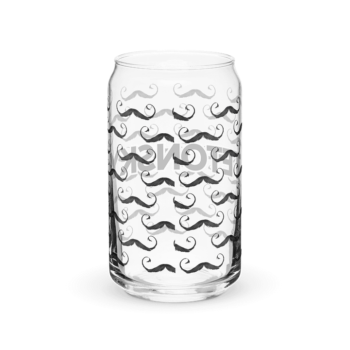 Mustache Can Cup product image (6)