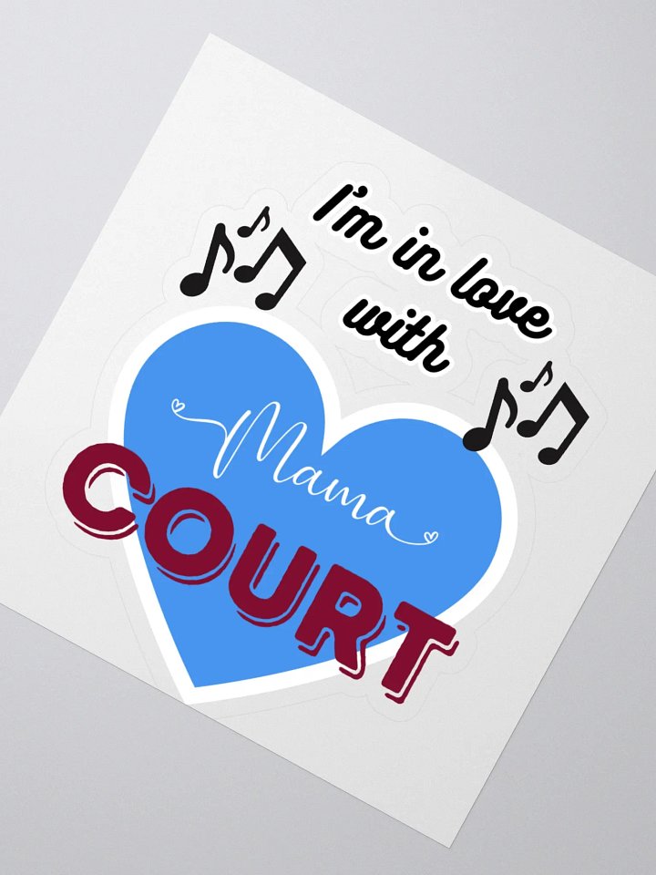 Mama Court Stickers product image (2)