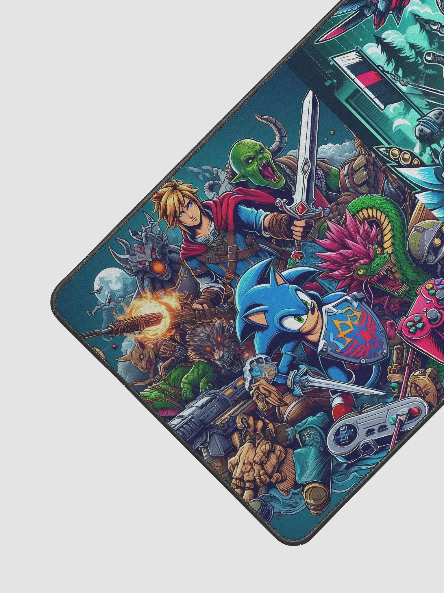 Gaming Desk Mat 15.5