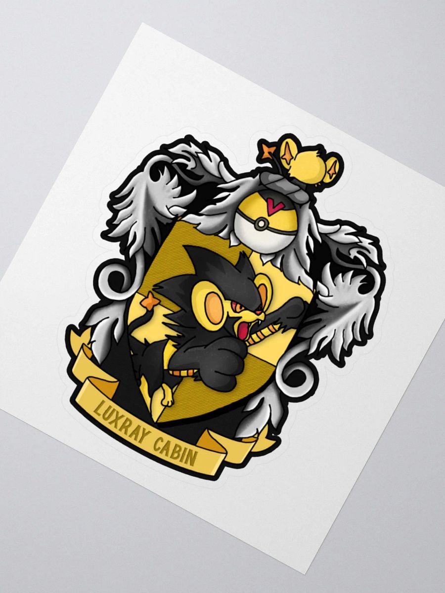 Lion Cabin Badge Sticker product image (2)