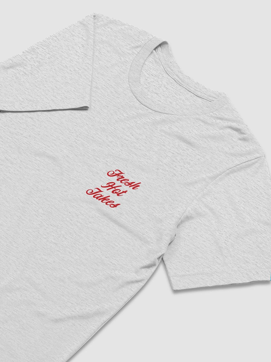 Fresh Hot Takes Tee (Red Ink) product image (3)