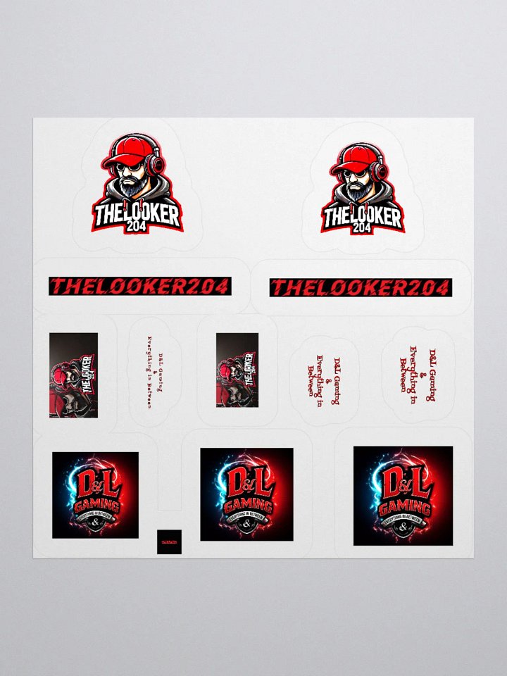 Thelooker204 stickers product image (1)