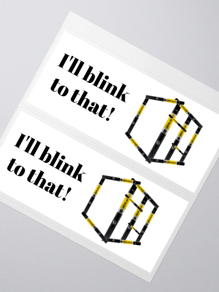 Blinker Sticker Set product image (6)