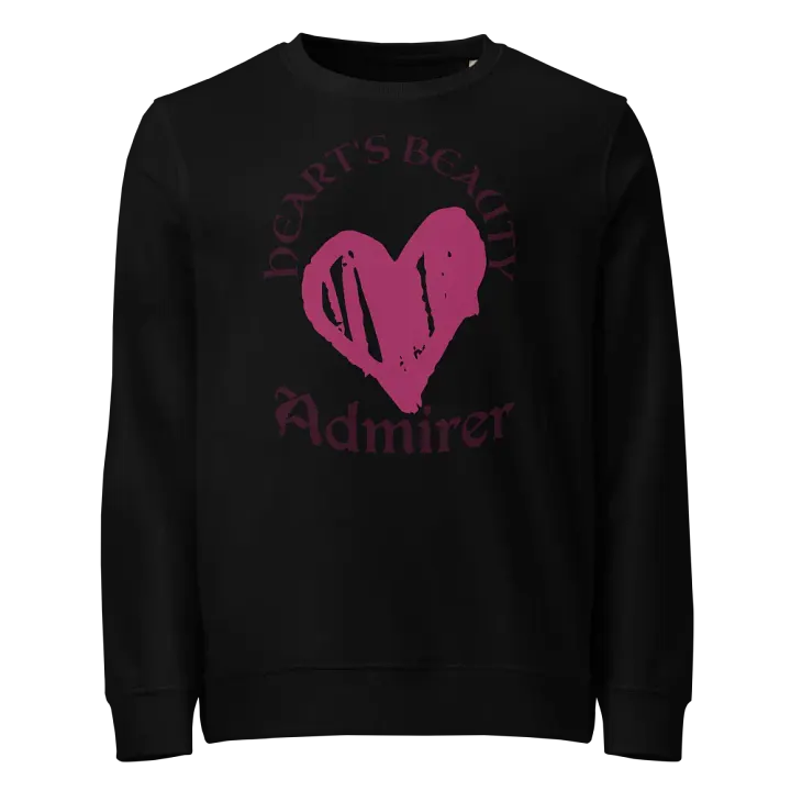Admirer's Heart Organic Sweatshirt product image (1)