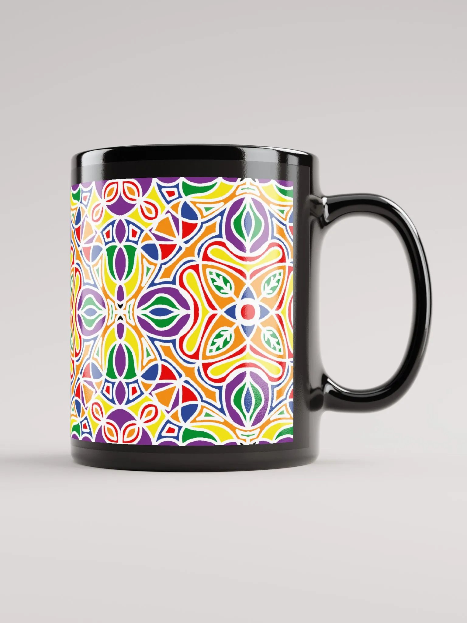 Pride (wt) Abstract Mug product image (1)