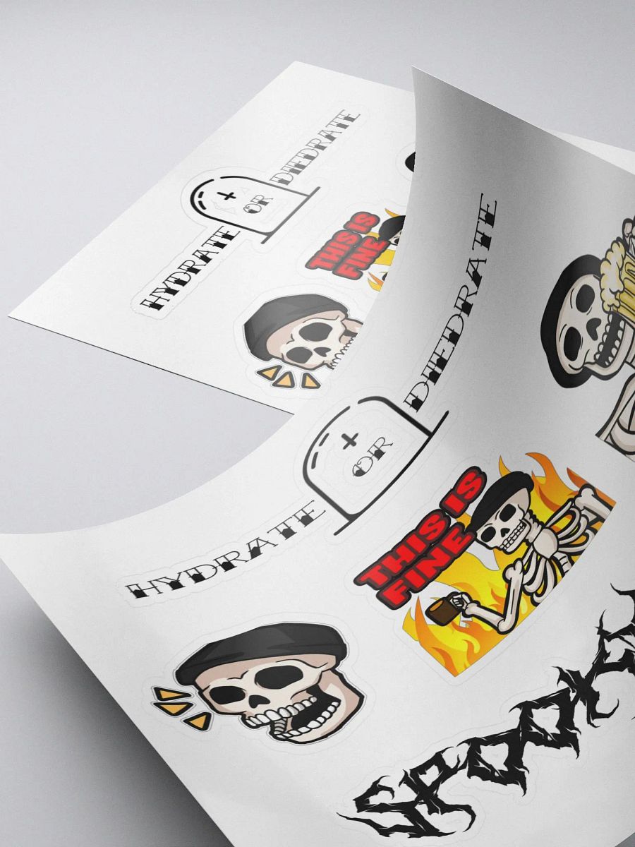 So Many Spooky Stickers product image (4)