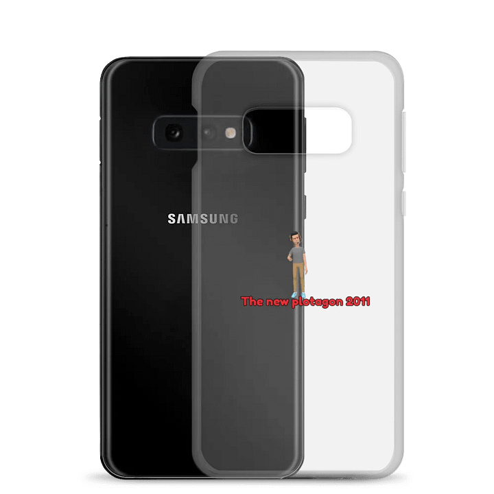 The new plotagon 2011 clear case for Samsung product image (8)
