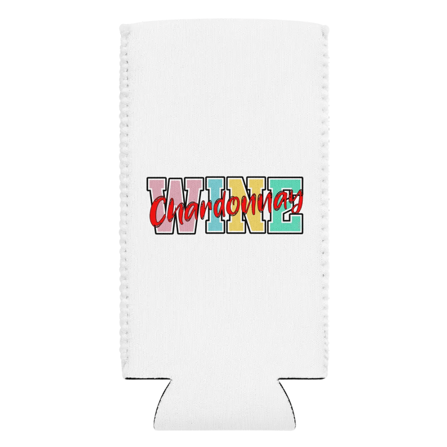 Wine Chardonnay Vibrant Can Cooler product image (2)