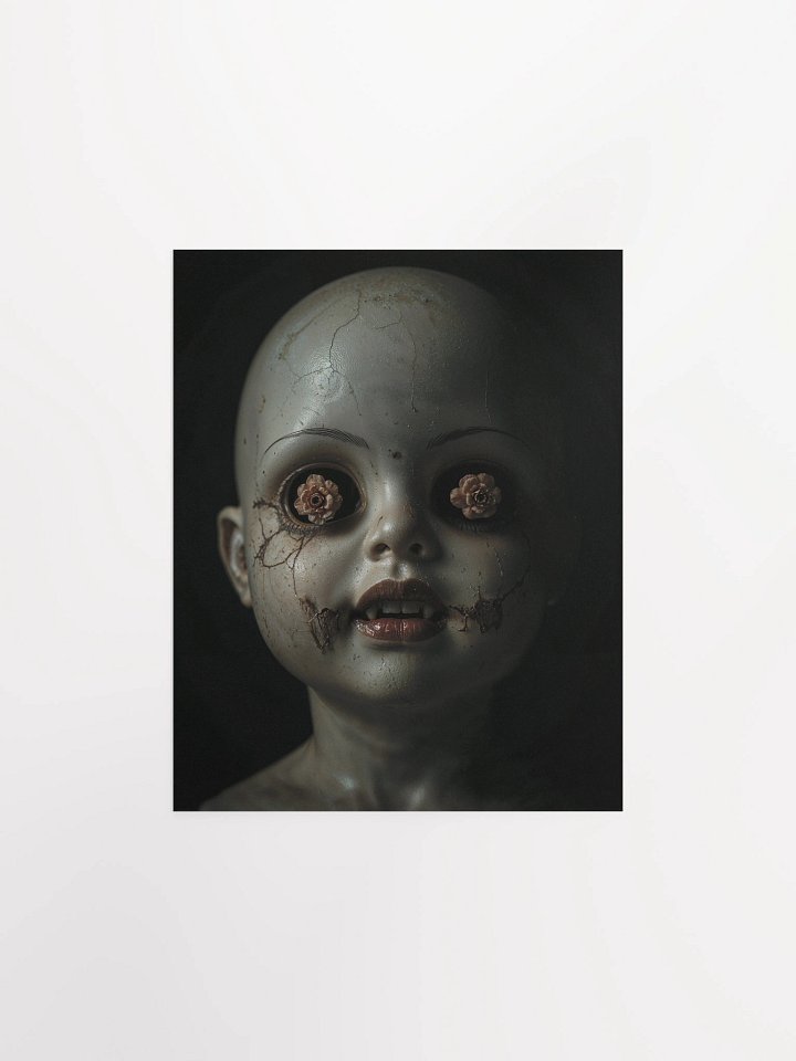 Blossom in the Void Matte Poster product image (2)