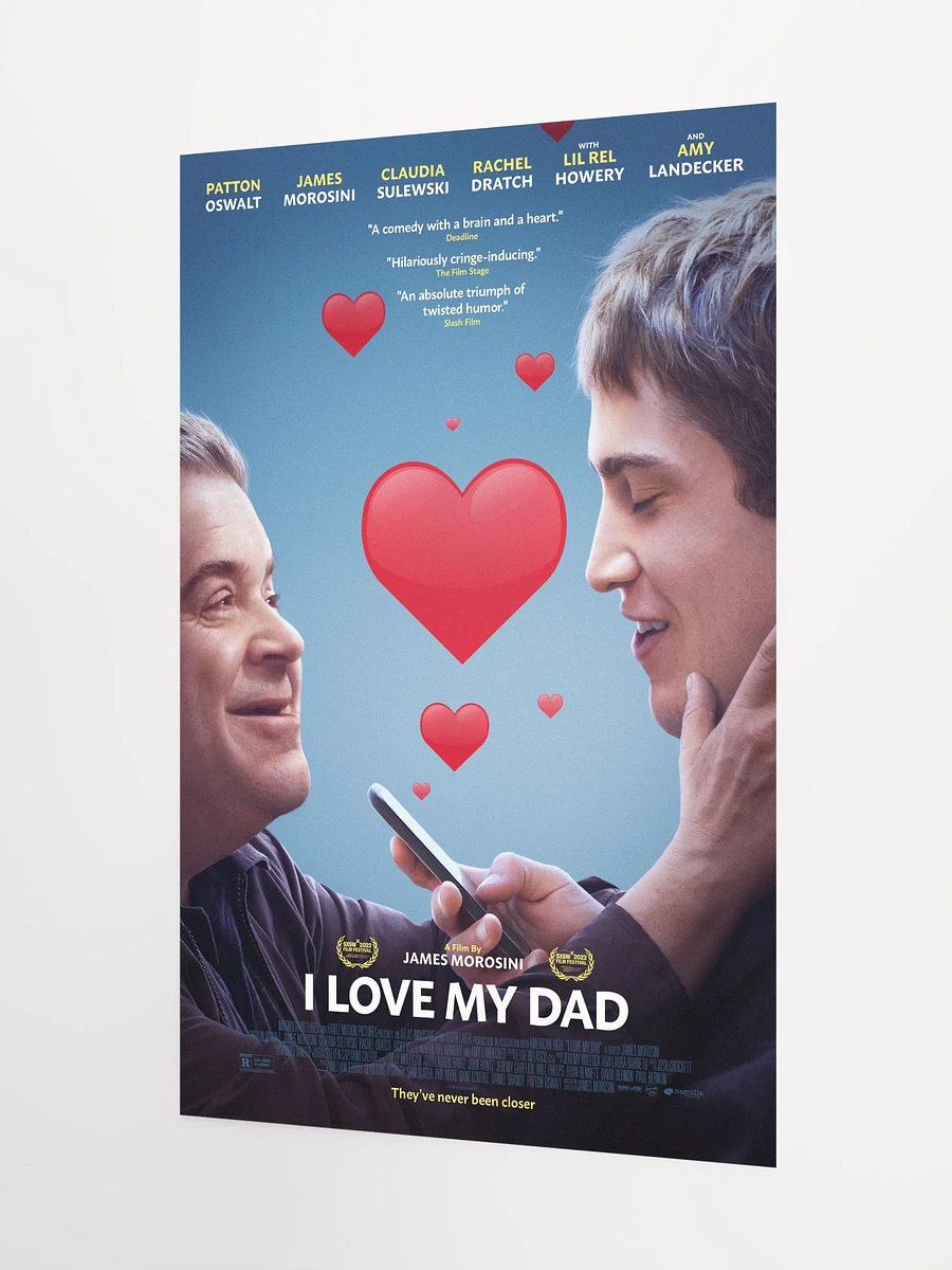 I Love My Dad - Official Poster product image (8)