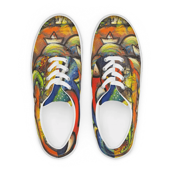 Rooster's Flight Canvas Shoes product image (1)