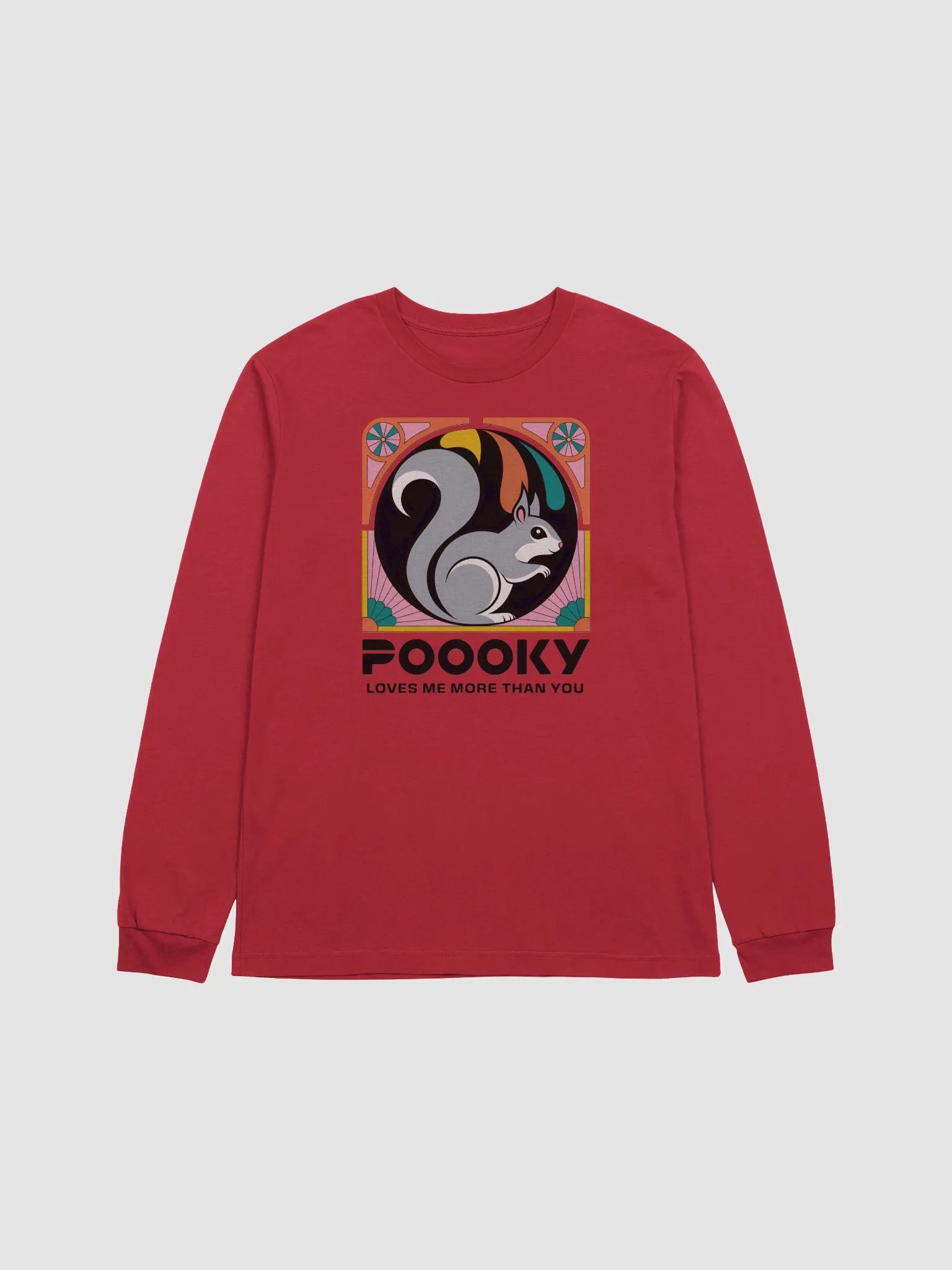 Pooky's Love Long Sleeve Tee product image (1)