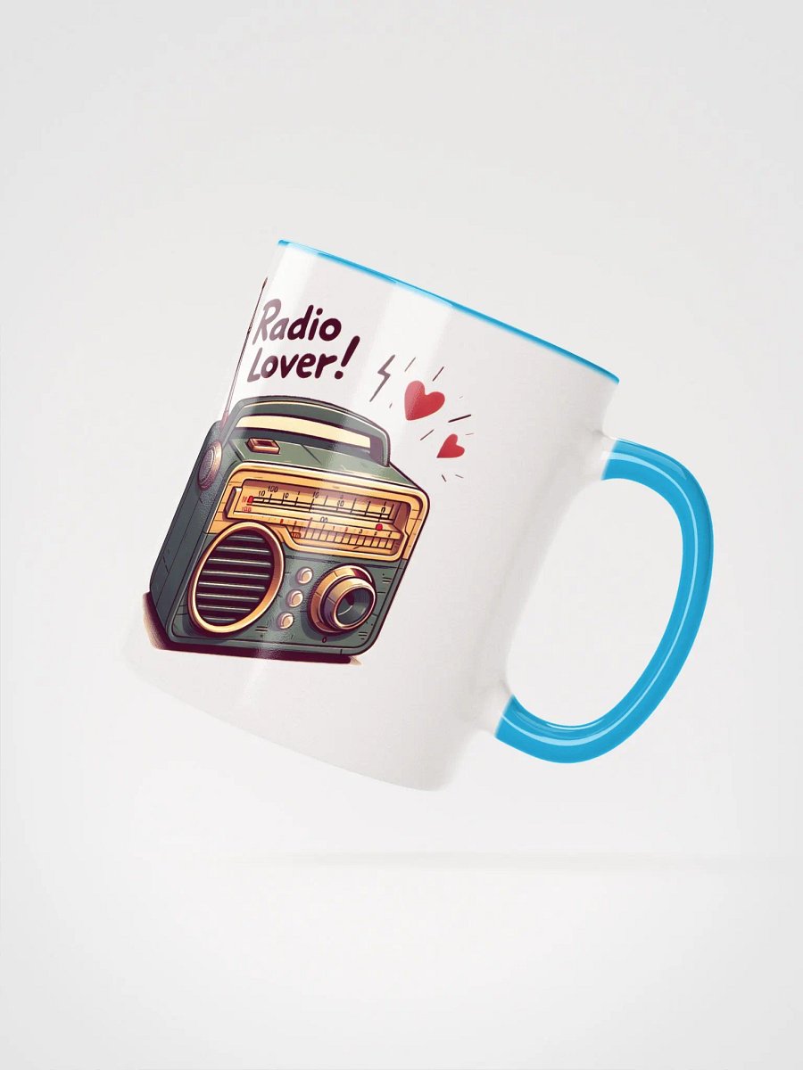 Radio Lover Two Tone Mug product image (13)