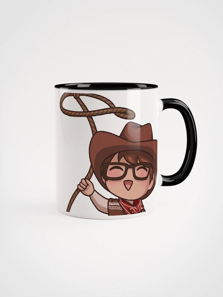 matthewthecowboy ceramic Lasso Mug product image (1)