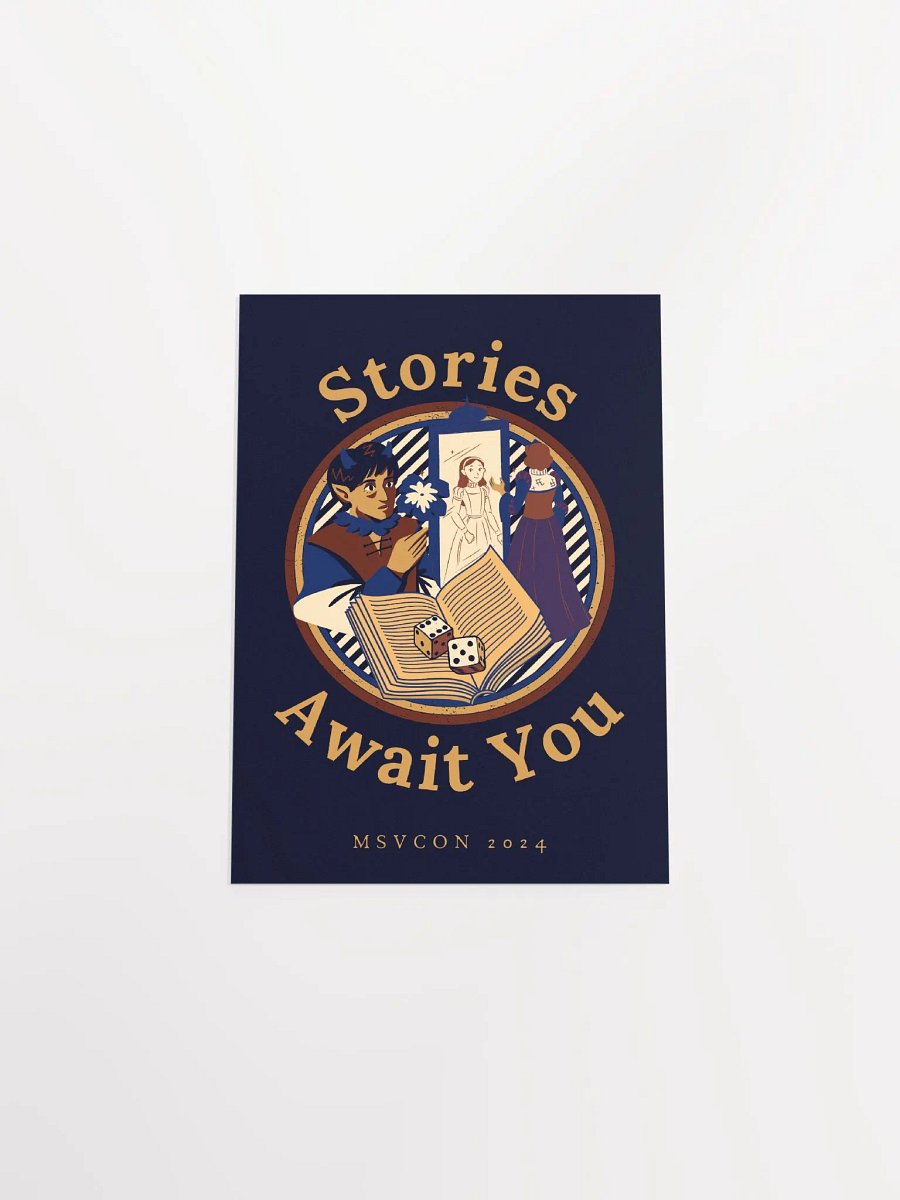 Storybook Adventure Poster Print product image (46)