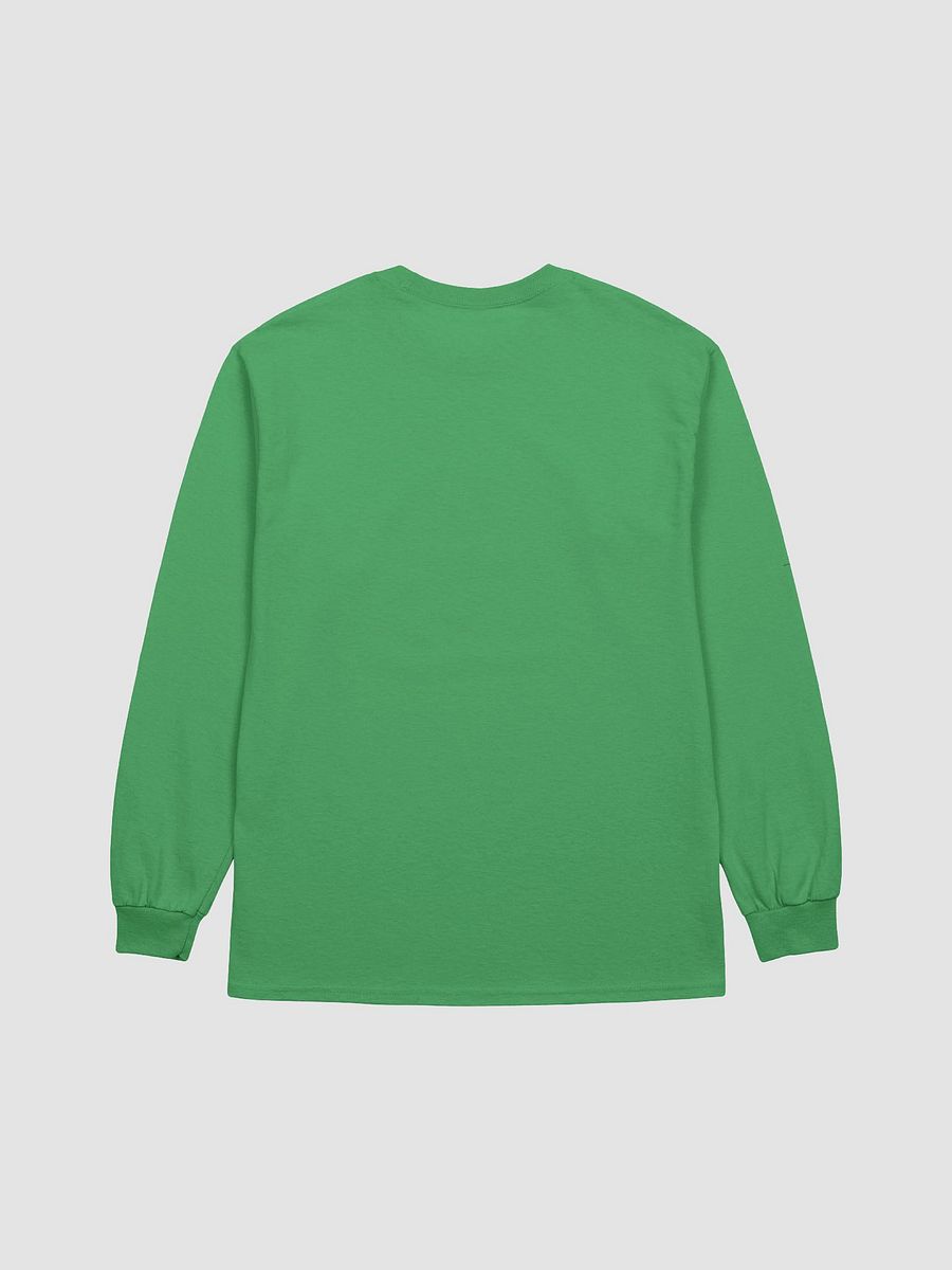 Dick Reckard vs Retro Games MonoWhite Logo Unisex Long Sleeve Shirt product image (3)
