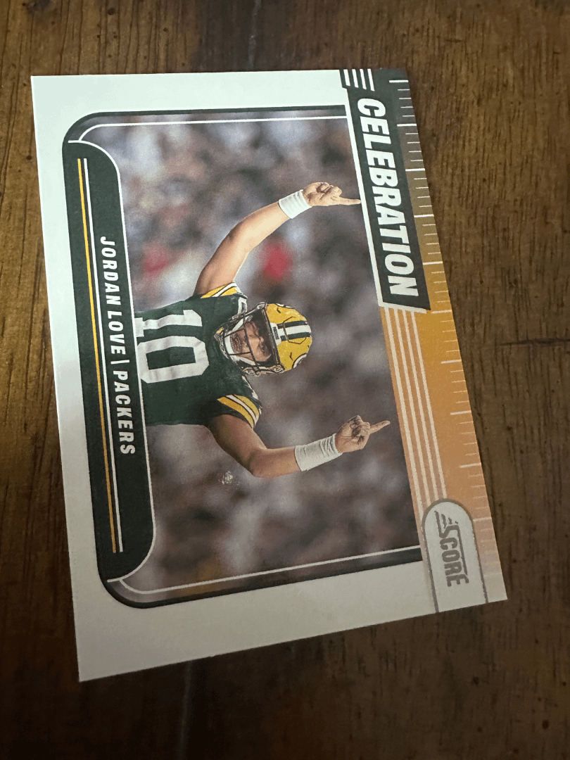 Celebration Jordan Love product image (1)