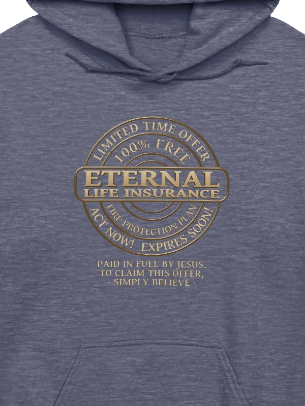 Eternal Life Insurance Hoodie product image (4)