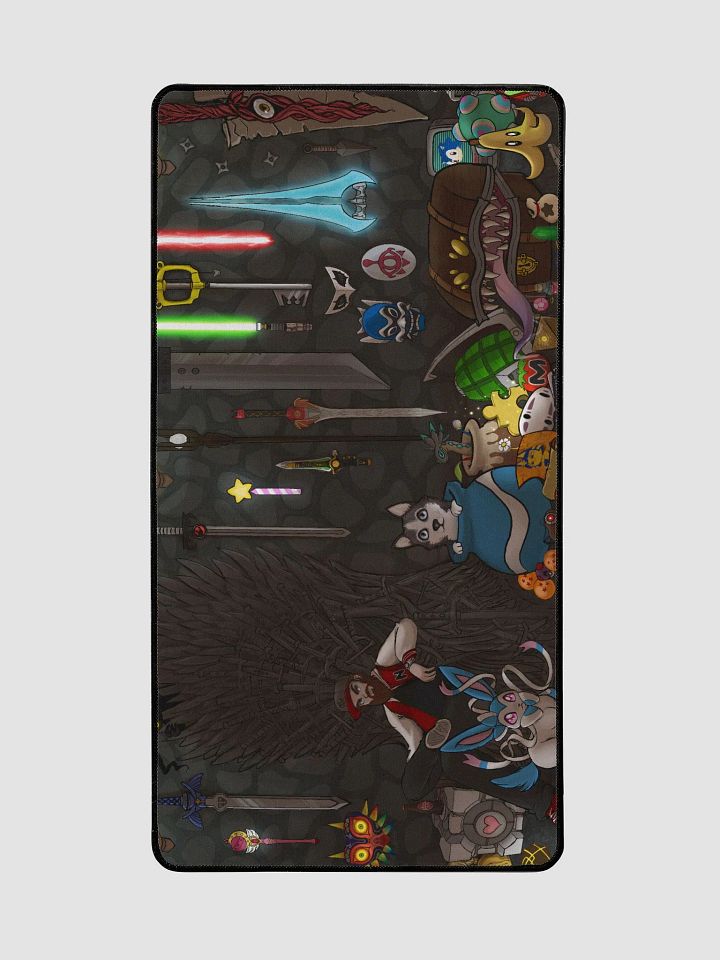 FlameGTR Lair Mouse Mat product image (2)